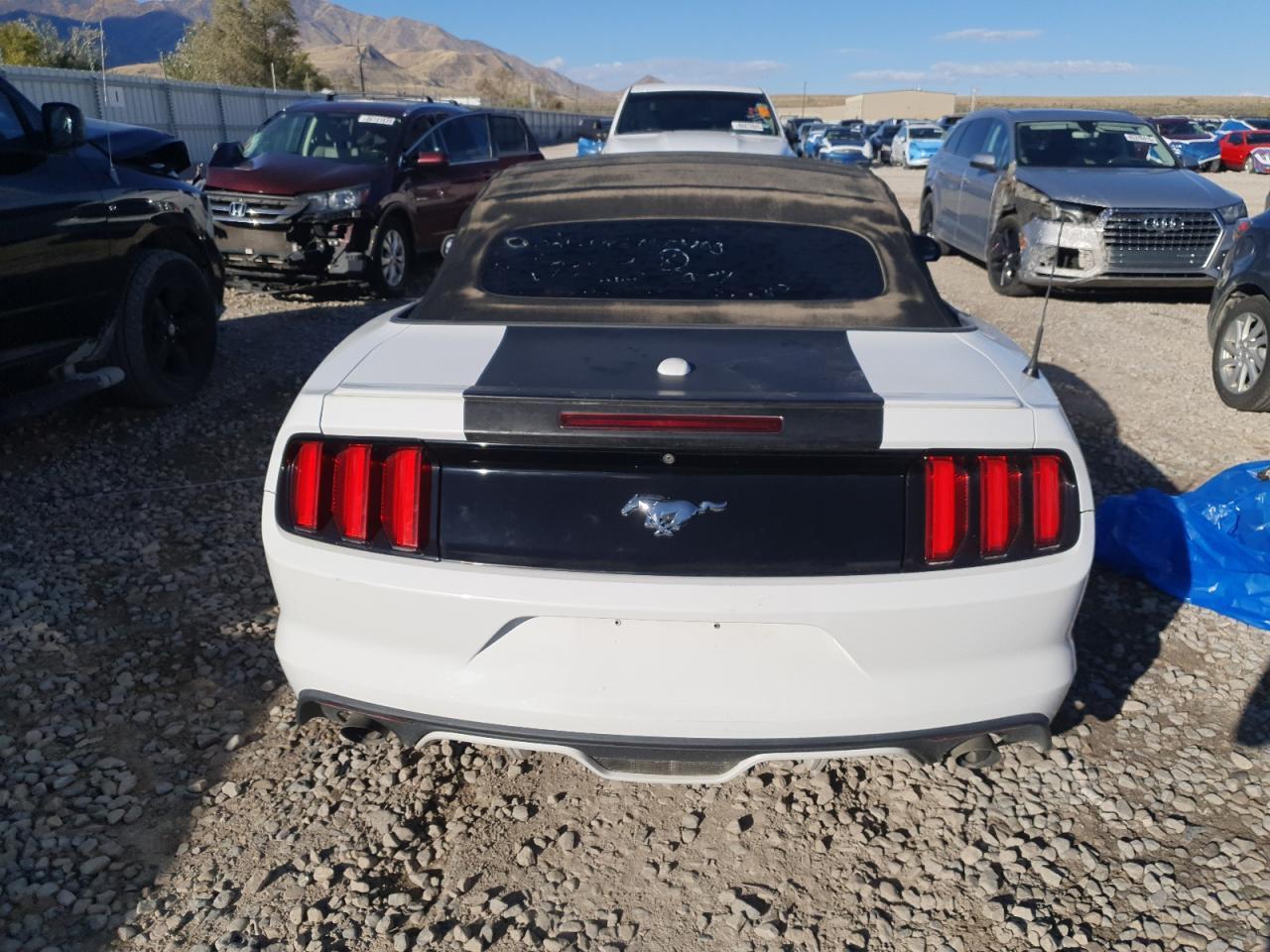 2016 FORD MUSTANG