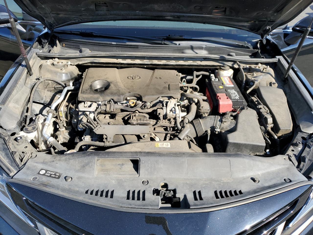2018 TOYOTA CAMRY