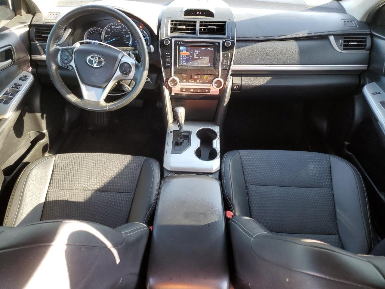 2014 TOYOTA CAMRY