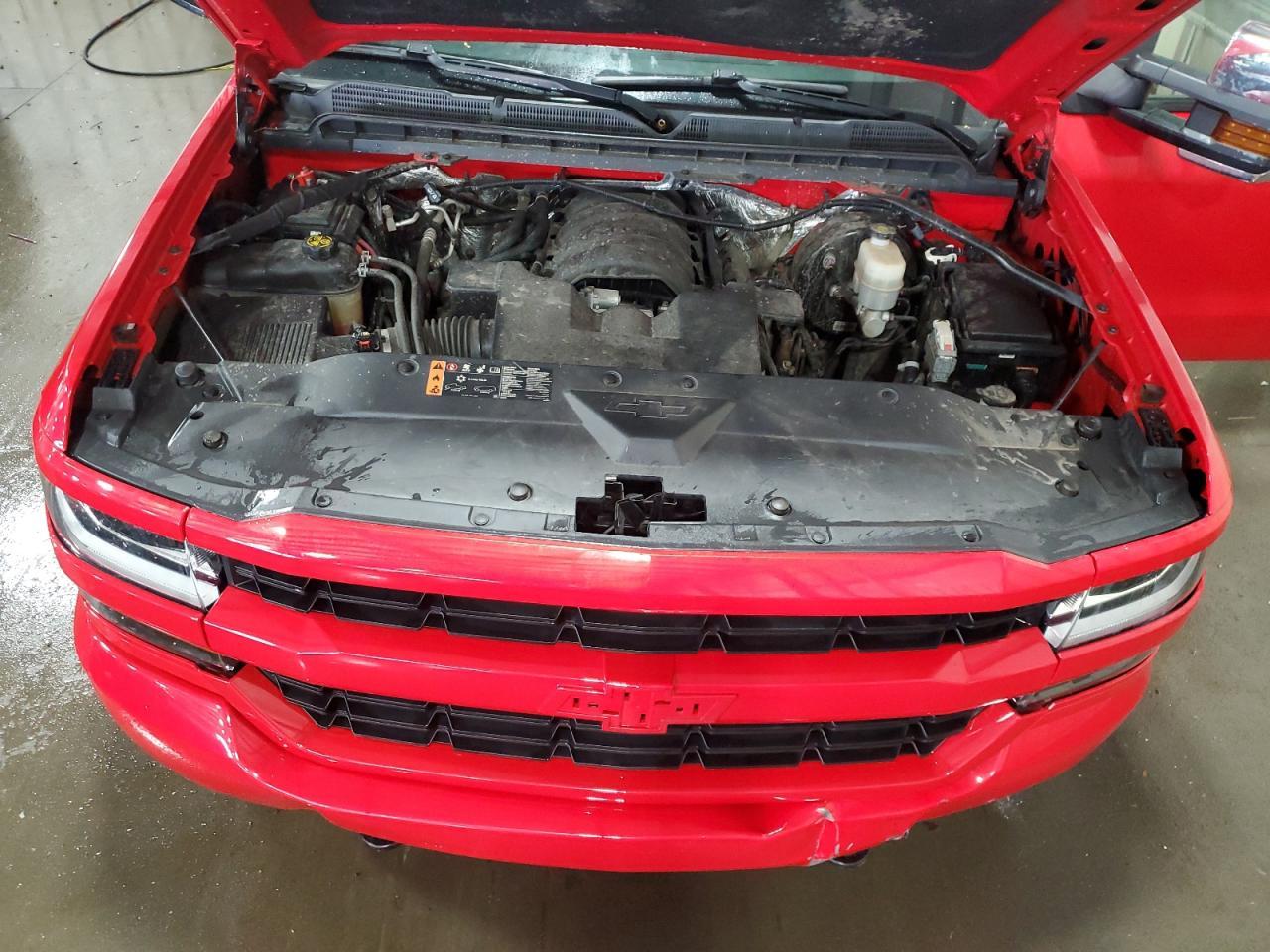 2017 CHEVROLET Silverado