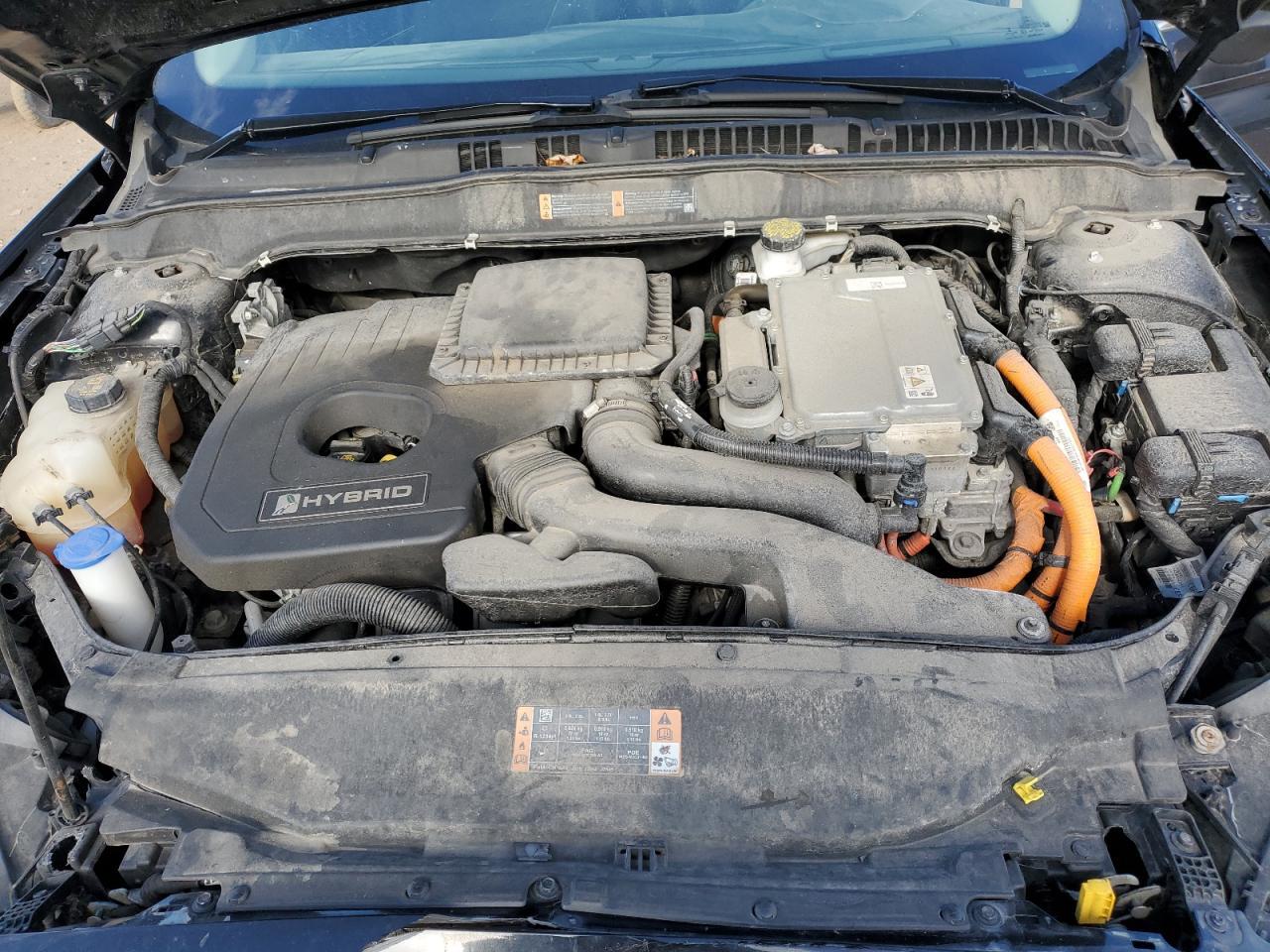 2019 FORD FUSION