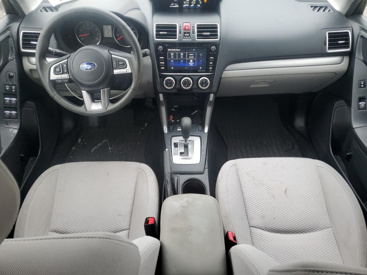 2017 SUBARU FORESTER