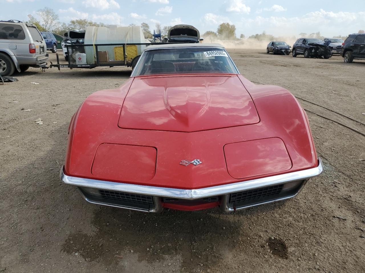 1971 CHEVROLET CORVETTE