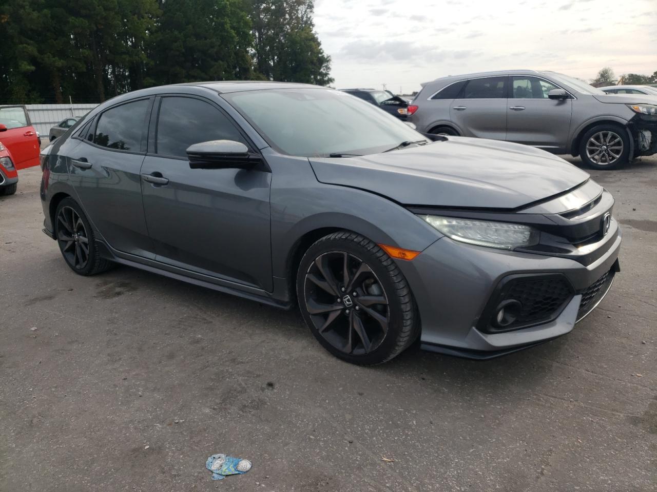 2018 HONDA CIVIC