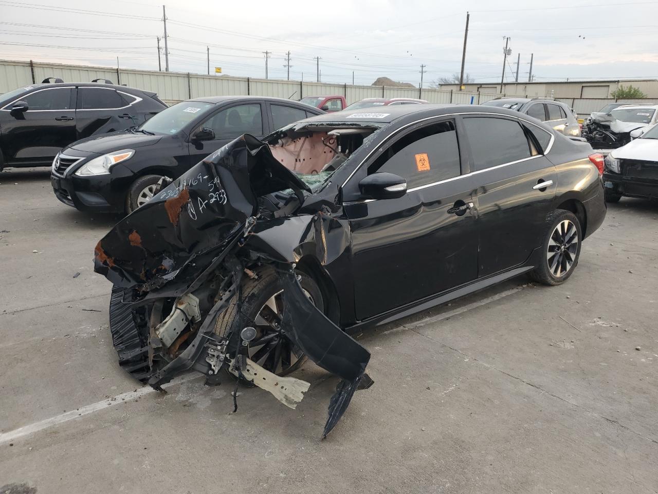 2017 NISSAN SENTRA