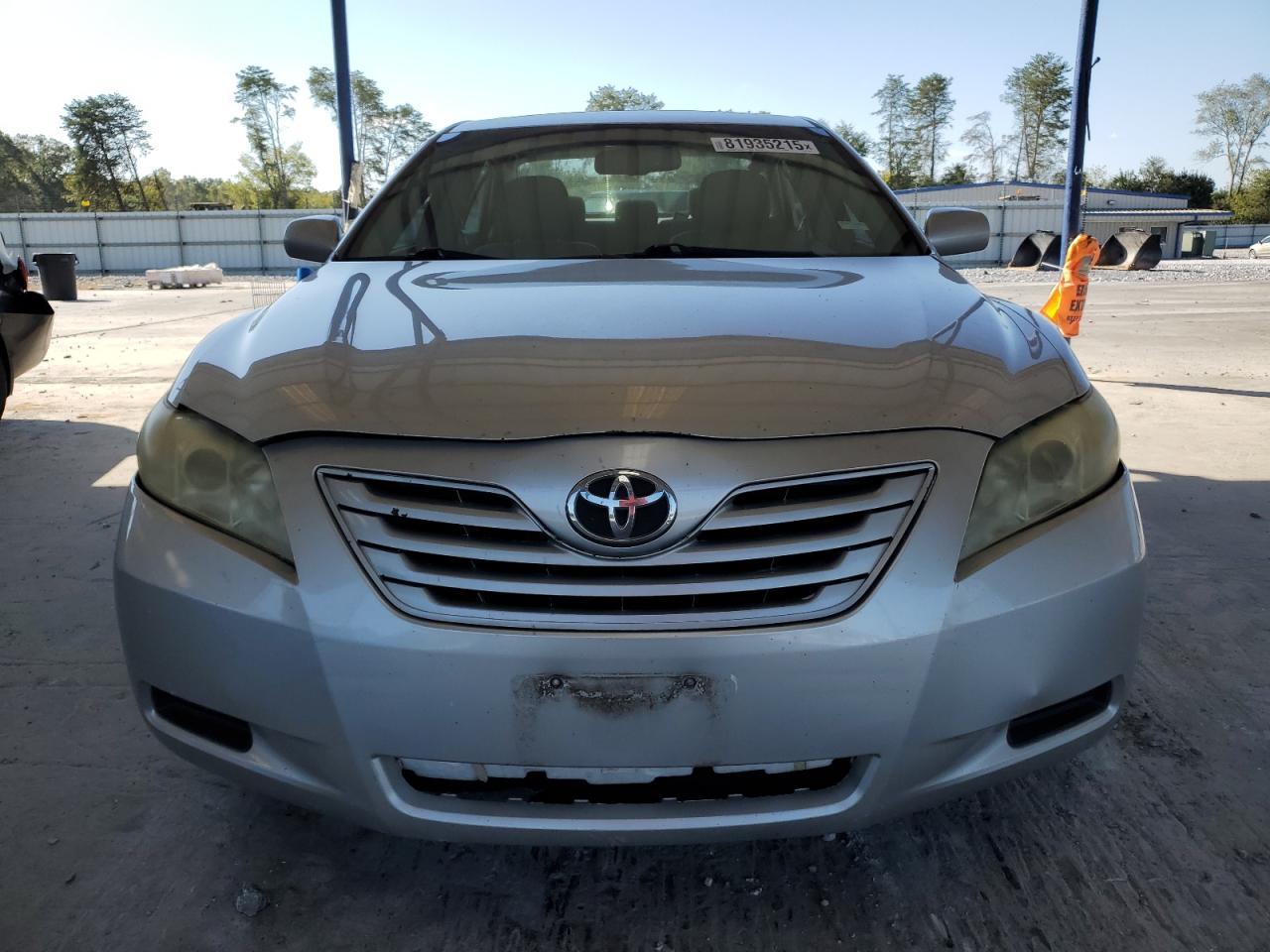 2009 TOYOTA CAMRY