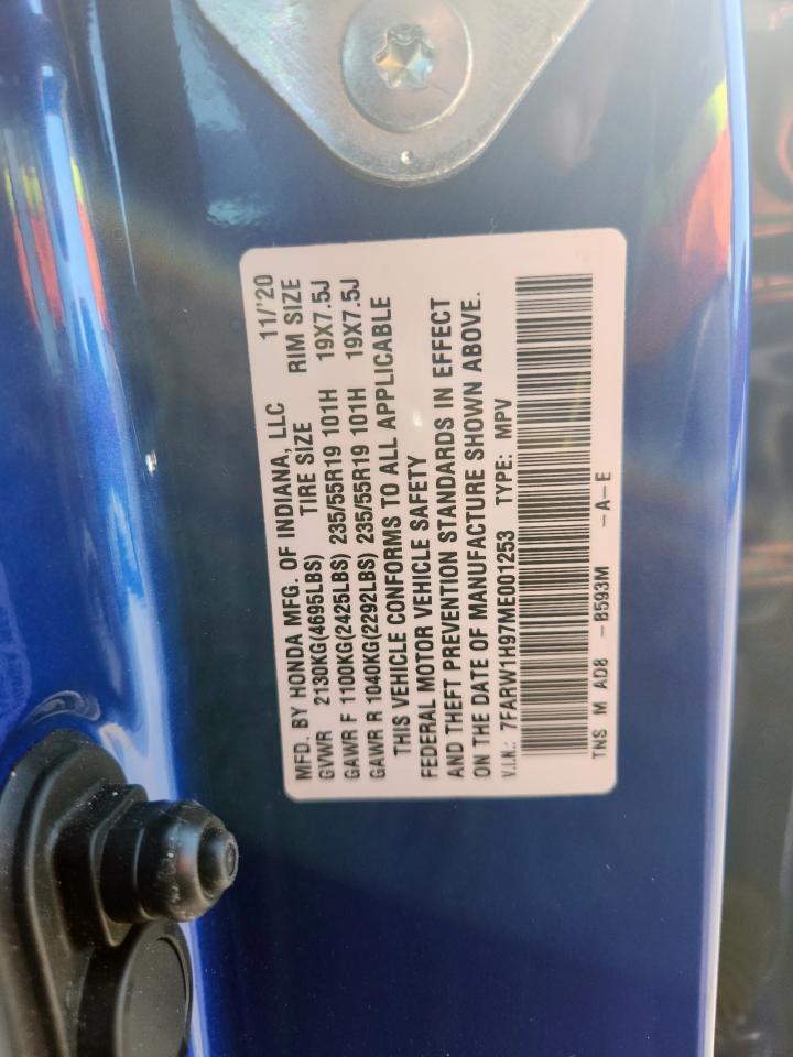 2021 HONDA CR-V
