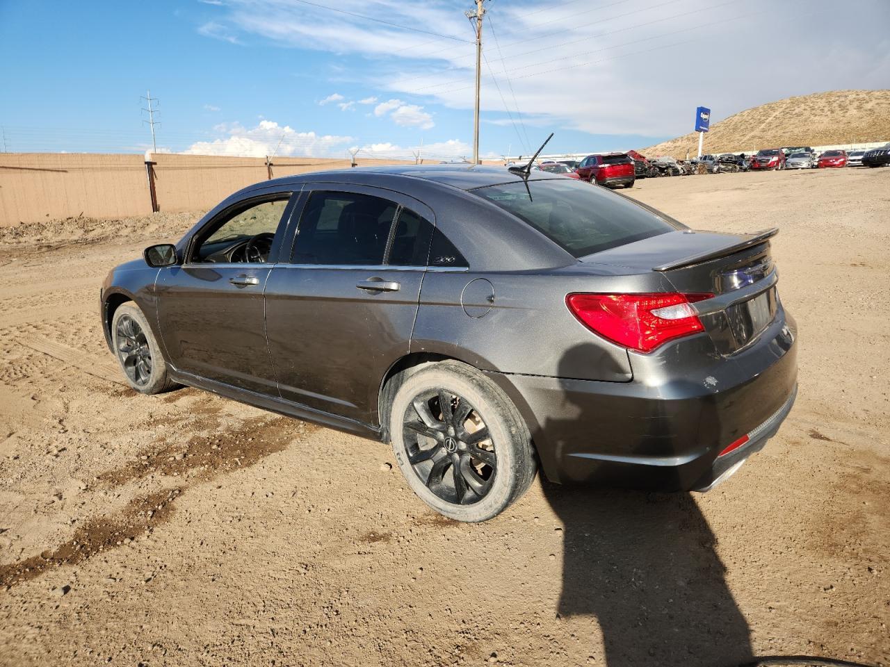 2013 CHRYSLER 200