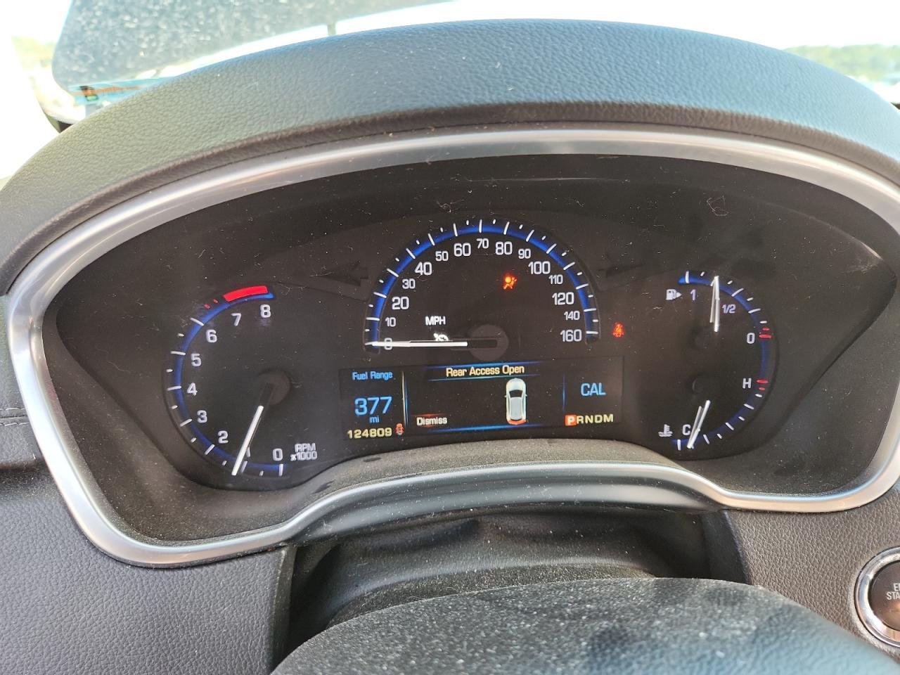 2016 CADILLAC SRX