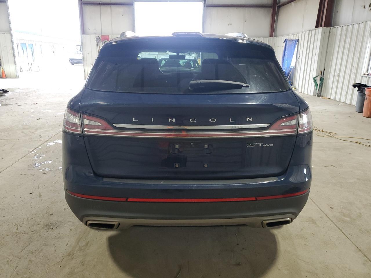 2019 LINCOLN Nautilus