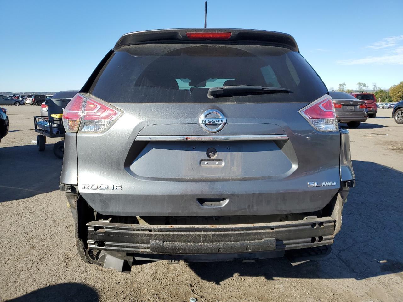 2015 NISSAN ROGUE