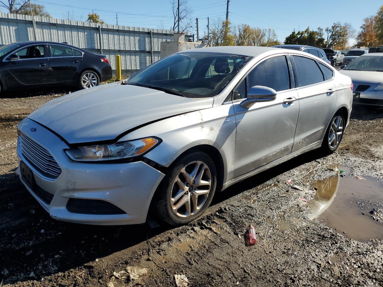 2016 FORD FUSION