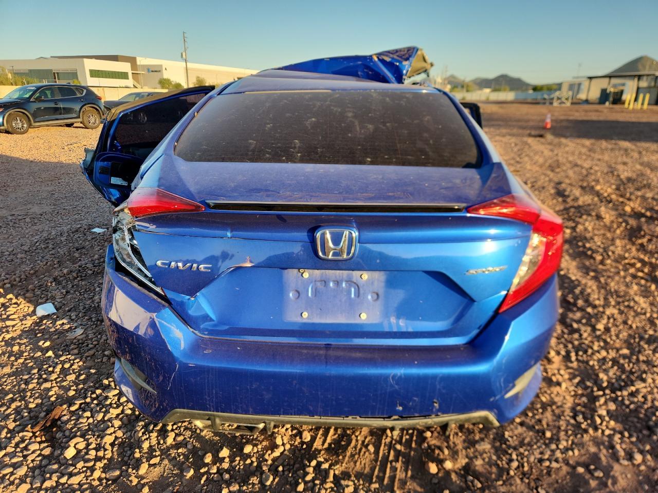 2019 HONDA CIVIC