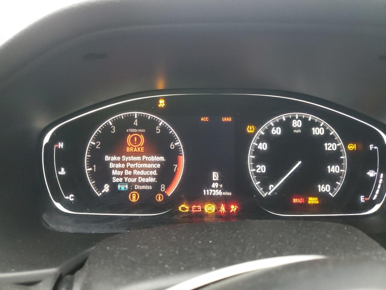 2018 HONDA ACCORD