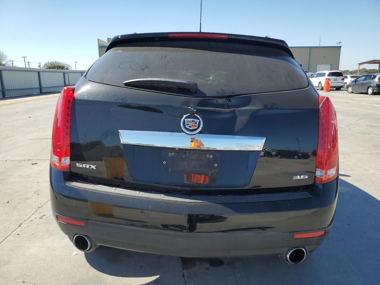2016 CADILLAC SRX