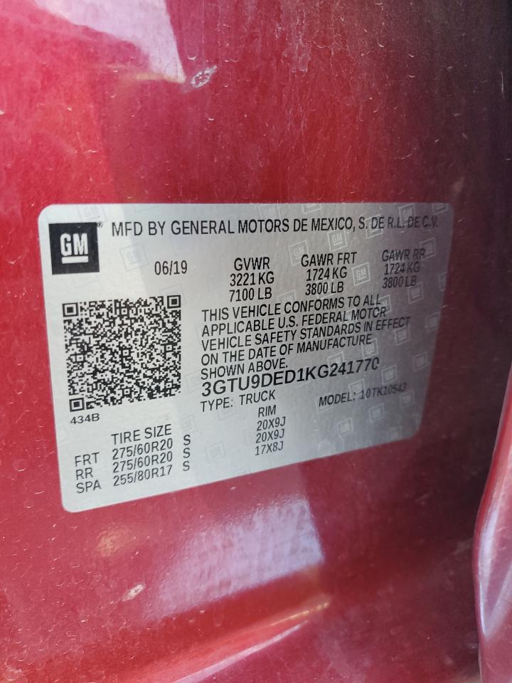2019 GMC Sierra