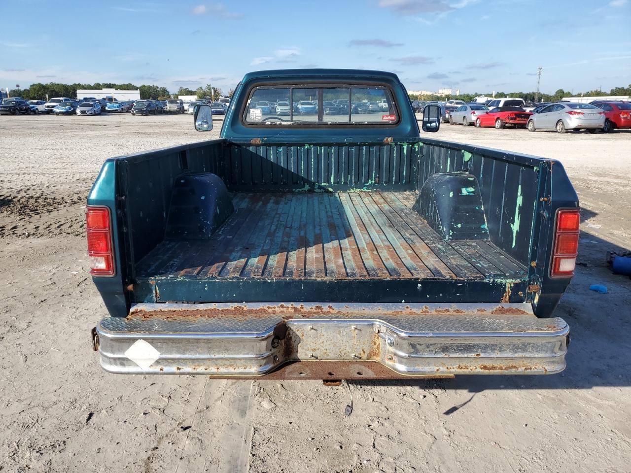 1985 DODGE D-Series
