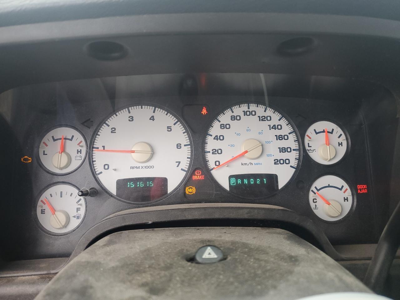 2005 DODGE RAM 1500
