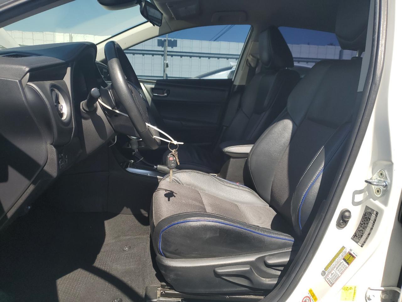 2018 TOYOTA COROLLA