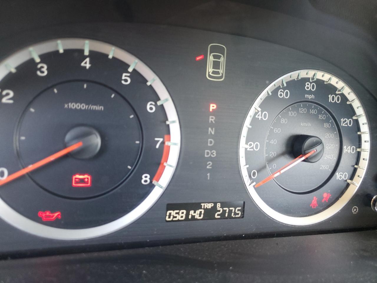 2012 HONDA ACCORD