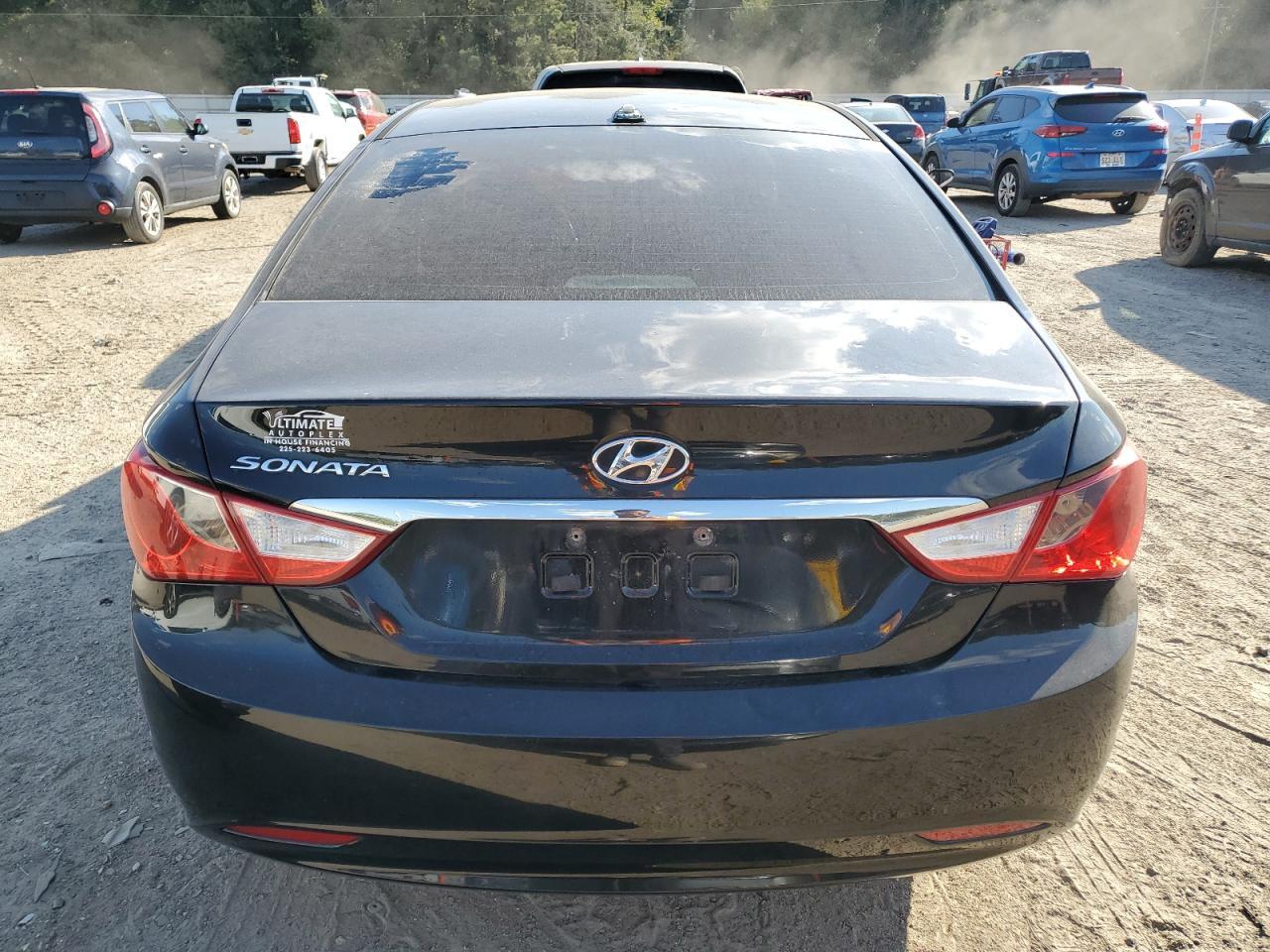 2012 HYUNDAI SONATA