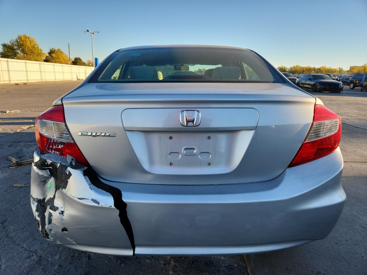 2012 HONDA CIVIC