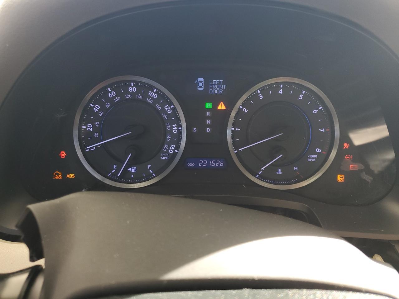 2013 LEXUS IS 250