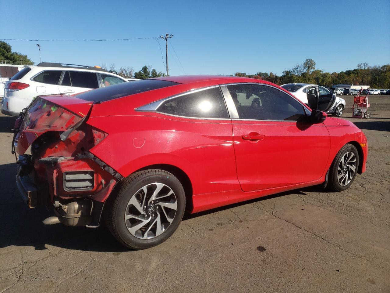 2017 HONDA CIVIC