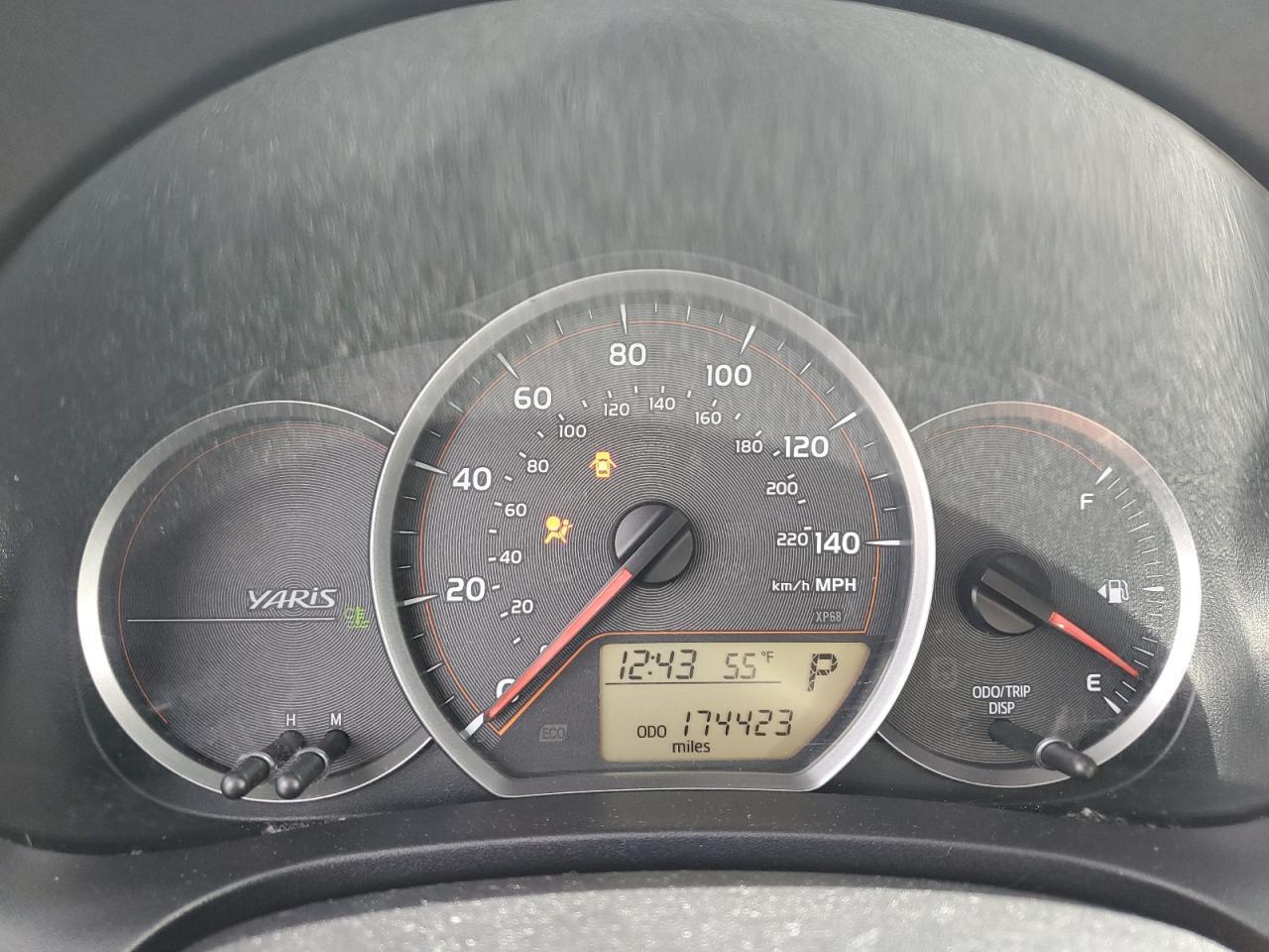 2012 TOYOTA YARIS