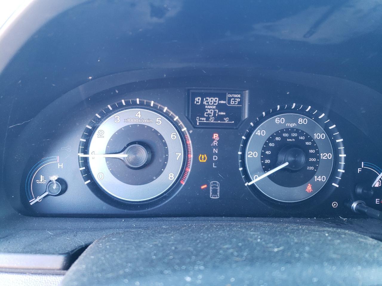 2011 HONDA ODYSSEY