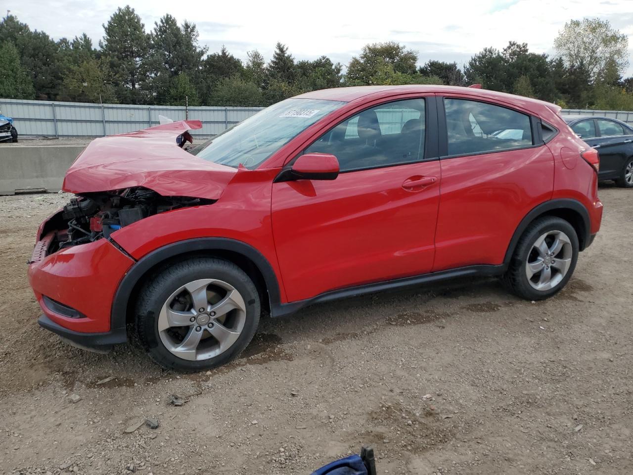 2017 HONDA HR-V