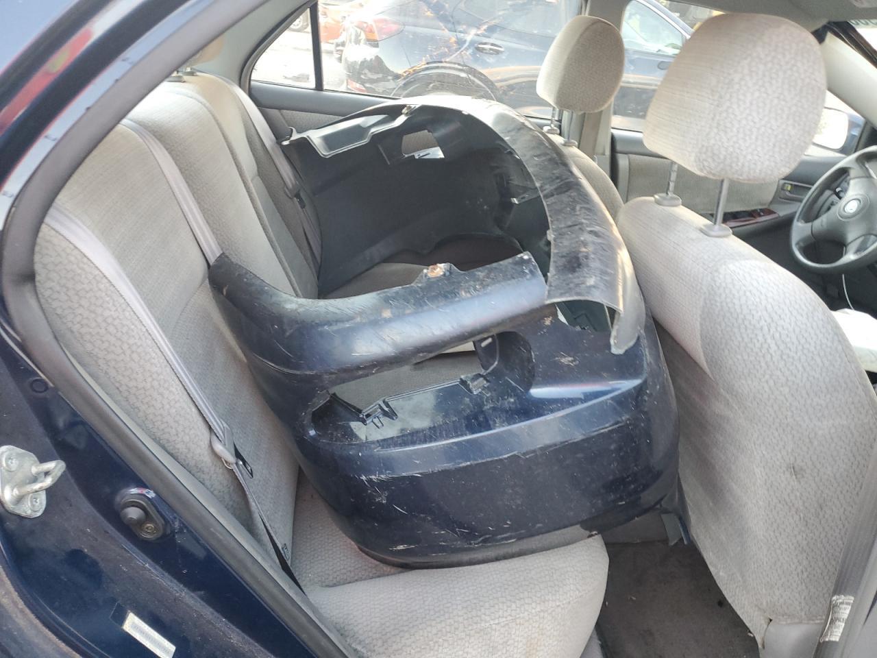 2003 TOYOTA COROLLA