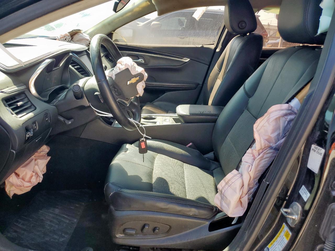 2017 CHEVROLET IMPALA