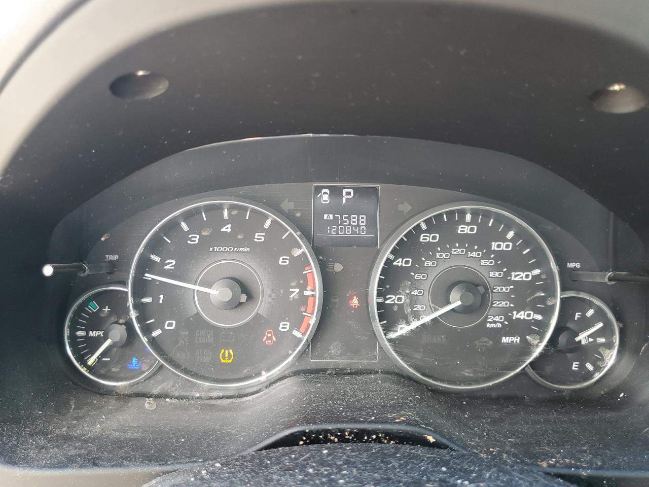 2011 SUBARU Legacy