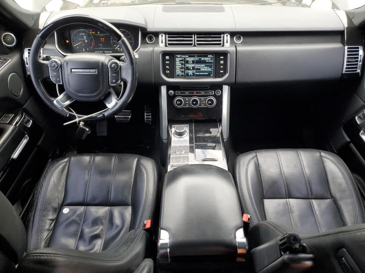 2015 LAND ROVER RANGE ROVER