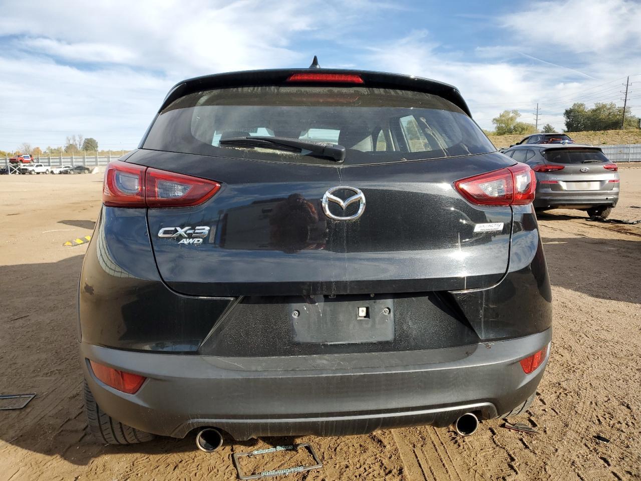 2018 MAZDA CX-3