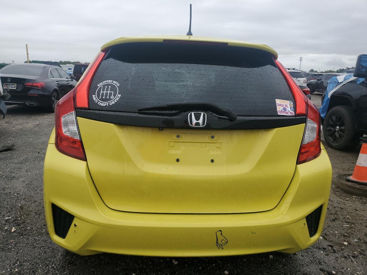 2017 HONDA FIT