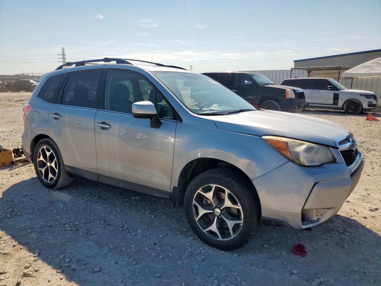 2015 SUBARU FORESTER