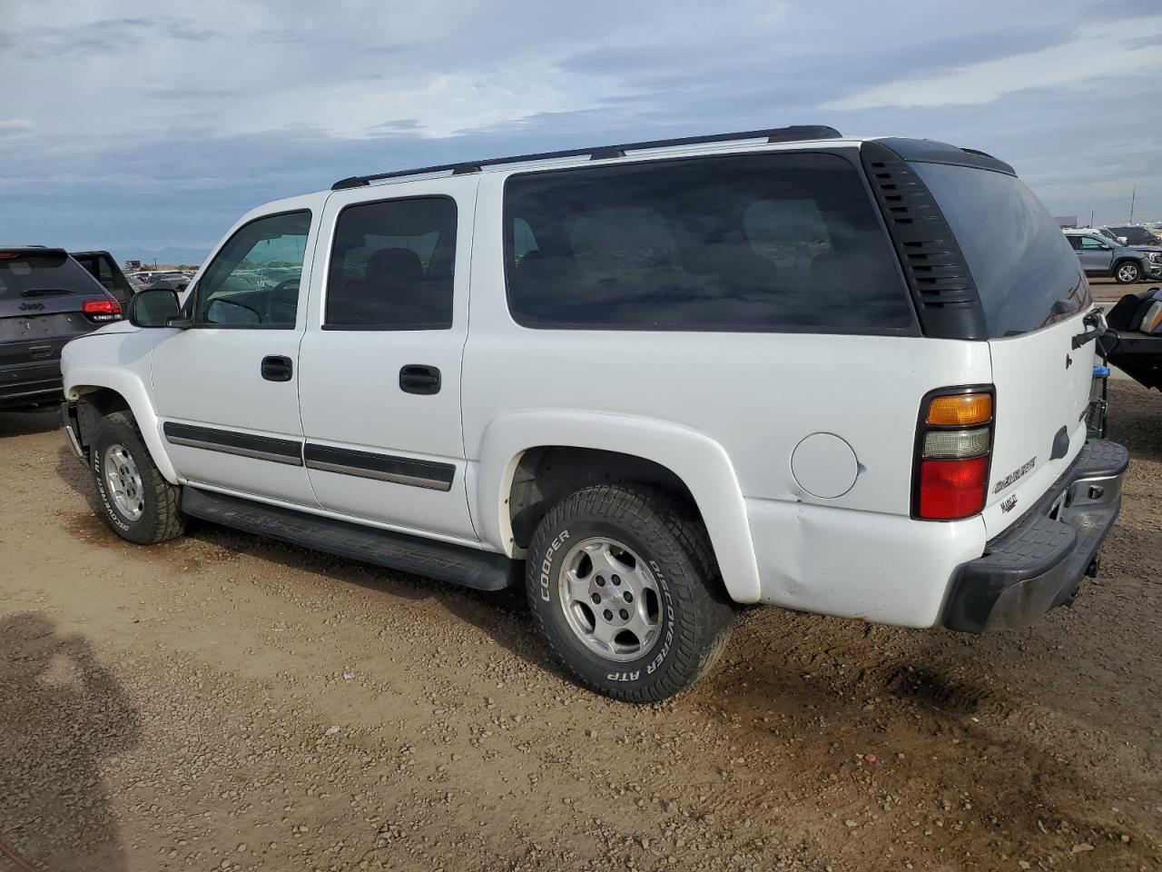 2005 CHEVROLET Suburban