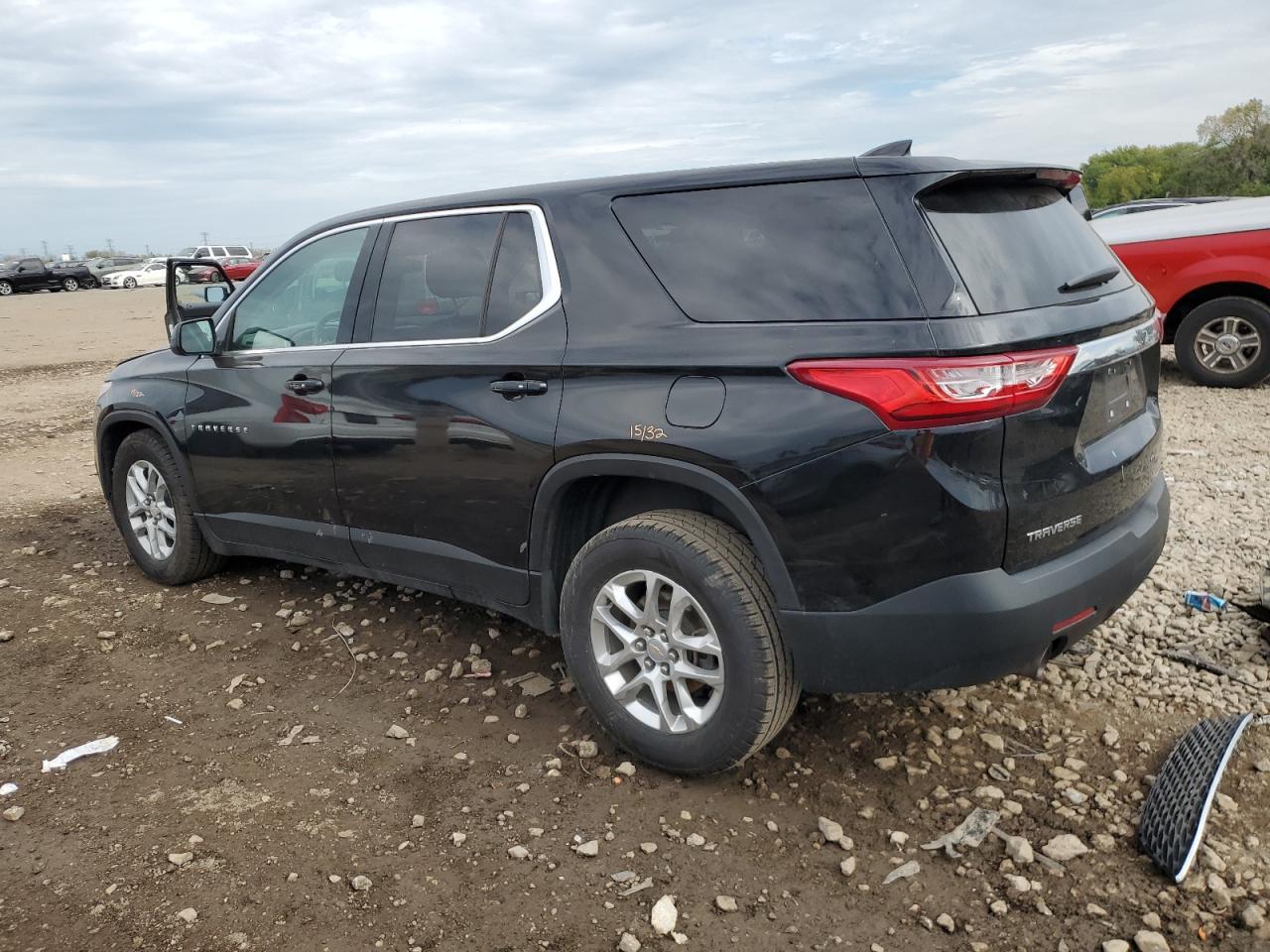 2021 CHEVROLET TRAVERSE