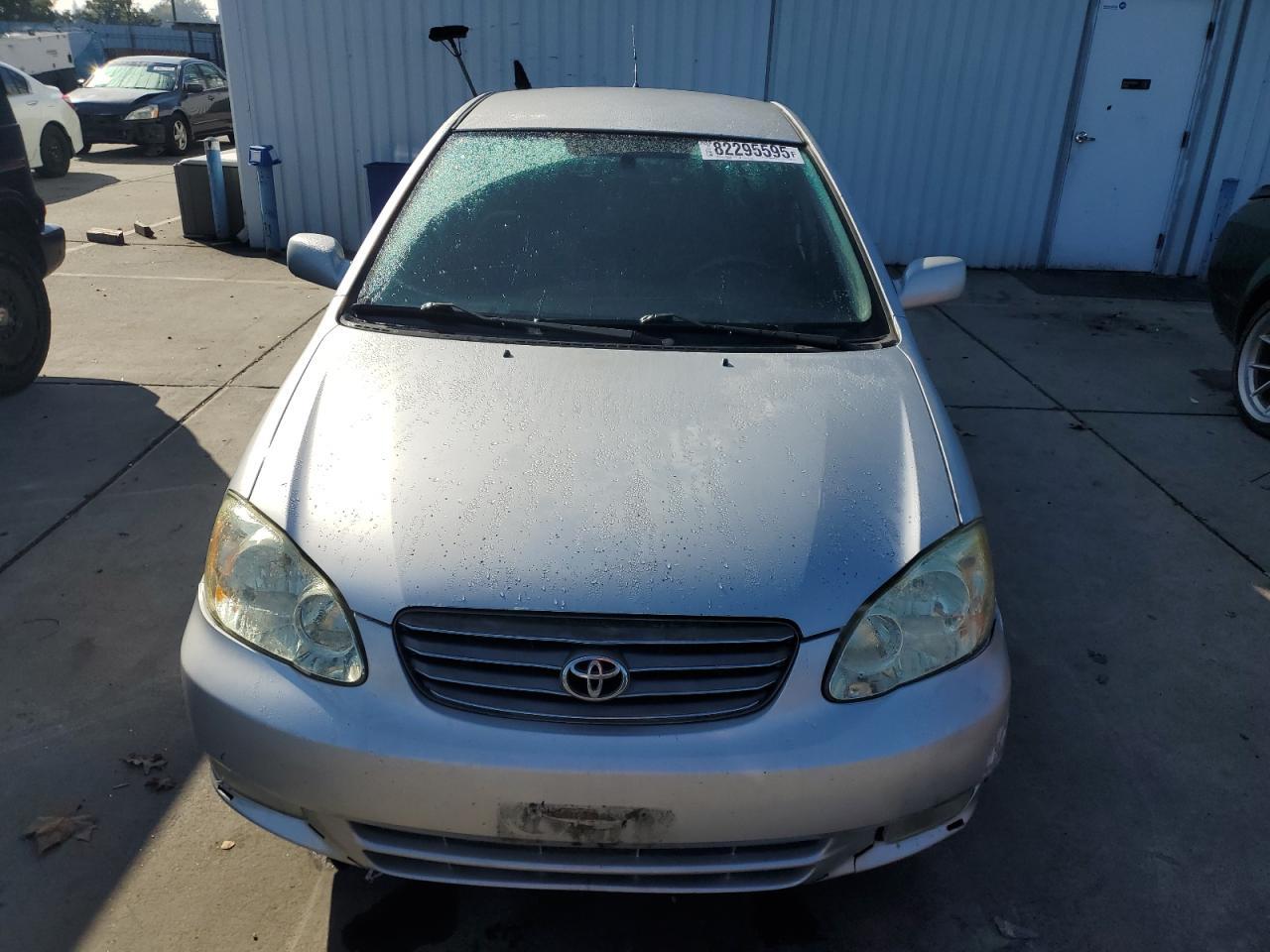 2004 TOYOTA COROLLA