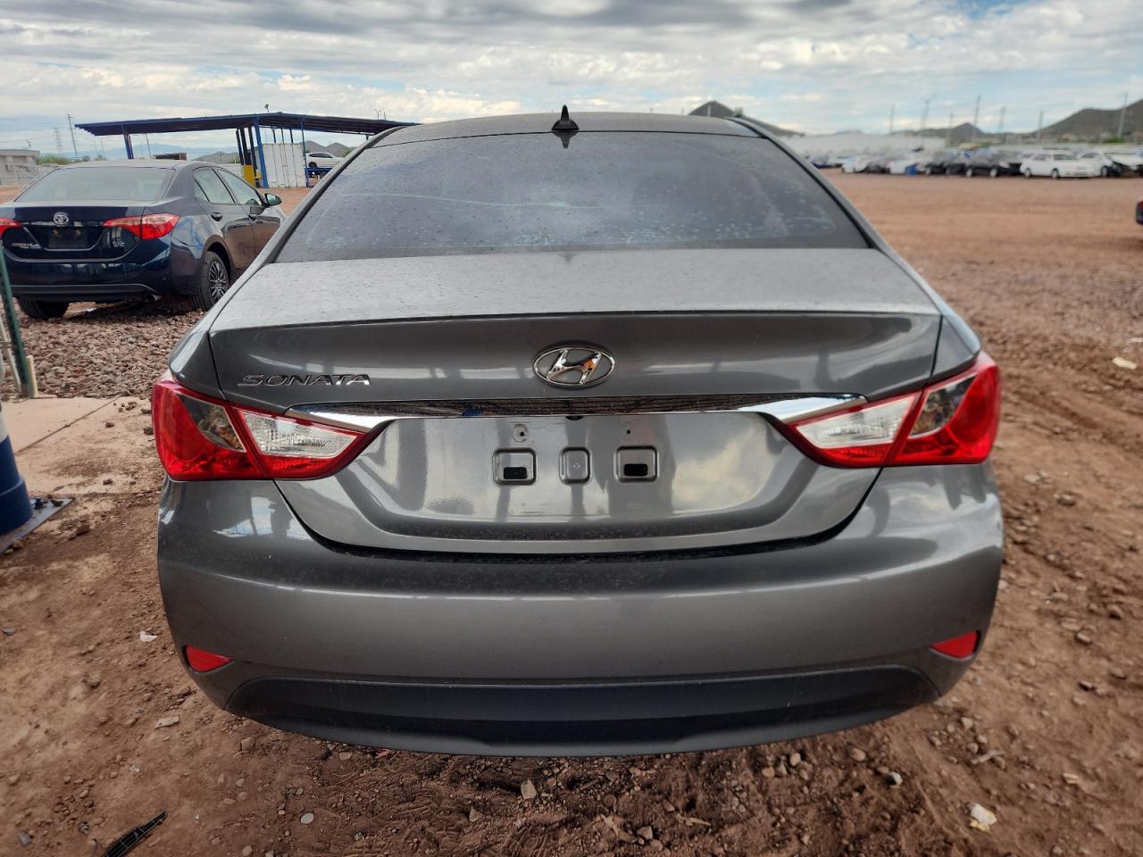 2014 HYUNDAI SONATA
