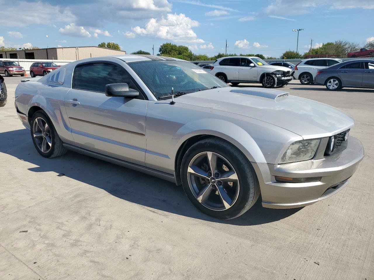 2008 FORD MUSTANG
