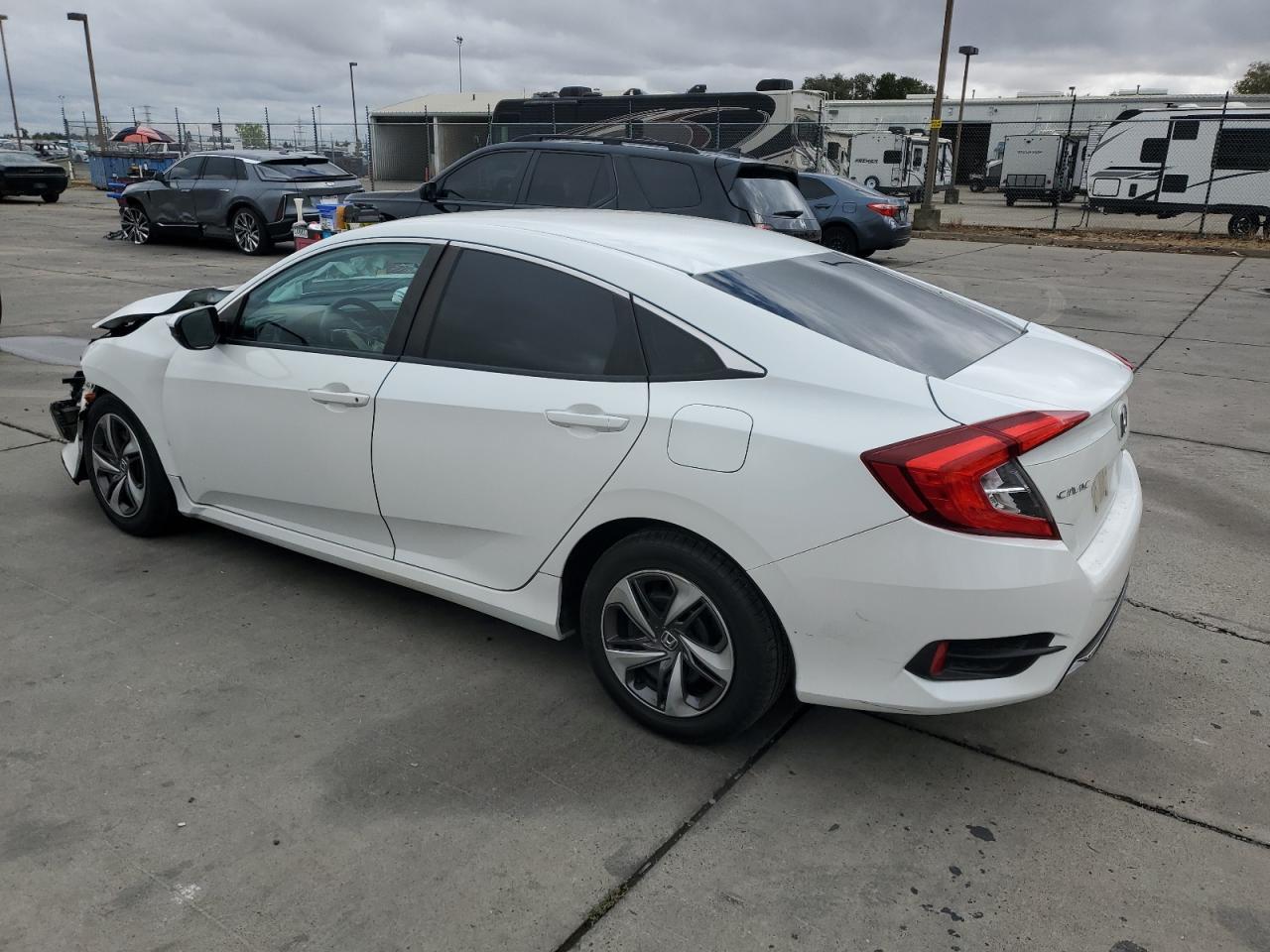 2019 HONDA CIVIC