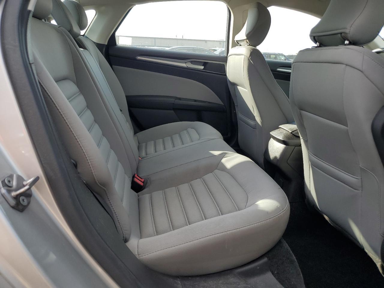 2015 FORD FUSION