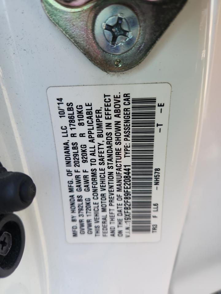 2015 HONDA CIVIC