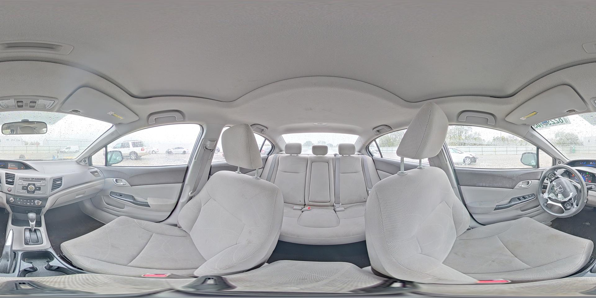 2012 HONDA CIVIC