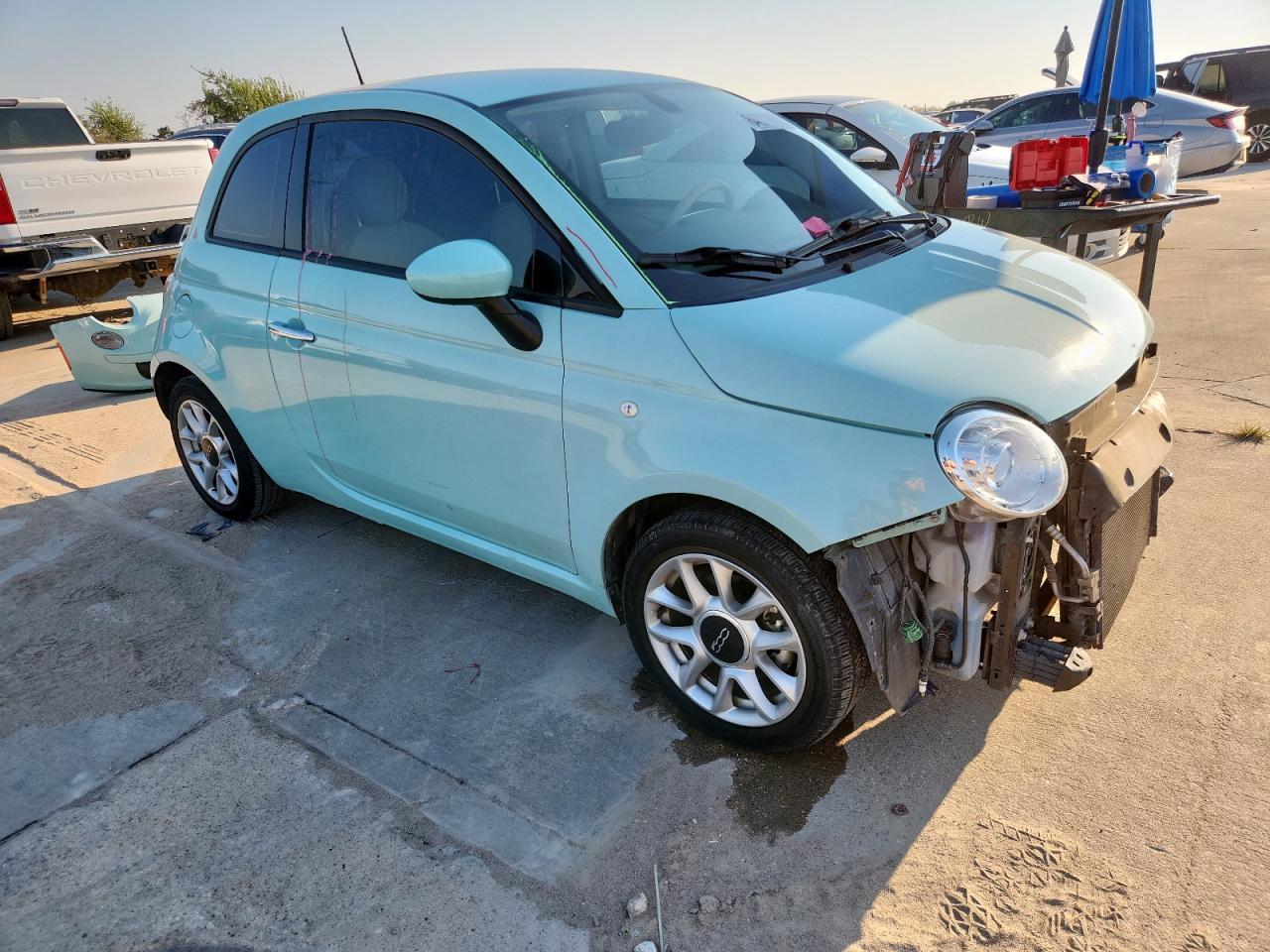 2017 FIAT 500