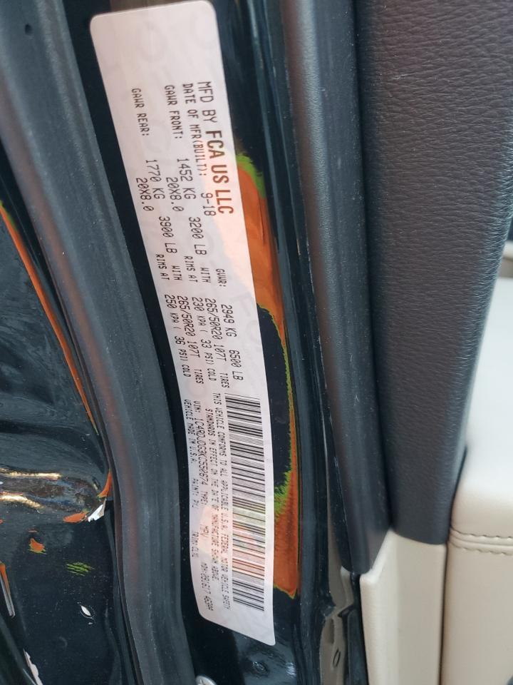 2019 DODGE DURANGO