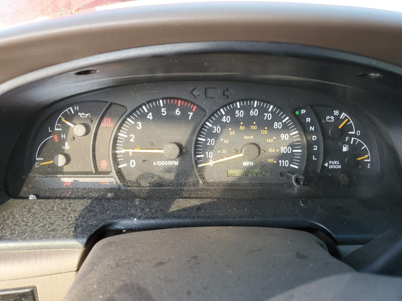 2002 TOYOTA TUNDRA